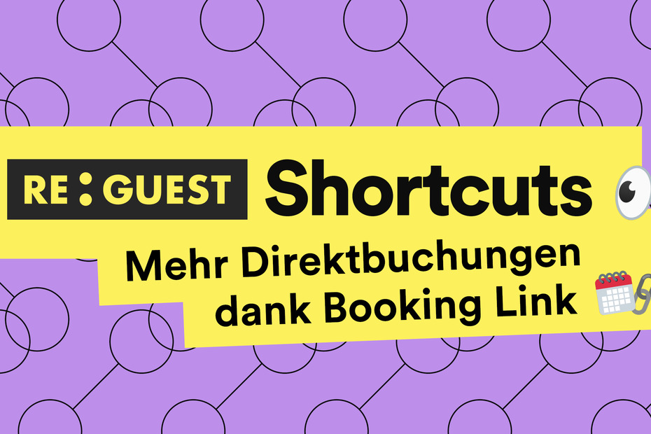 Shortcuts August #1: Booking Link Activation