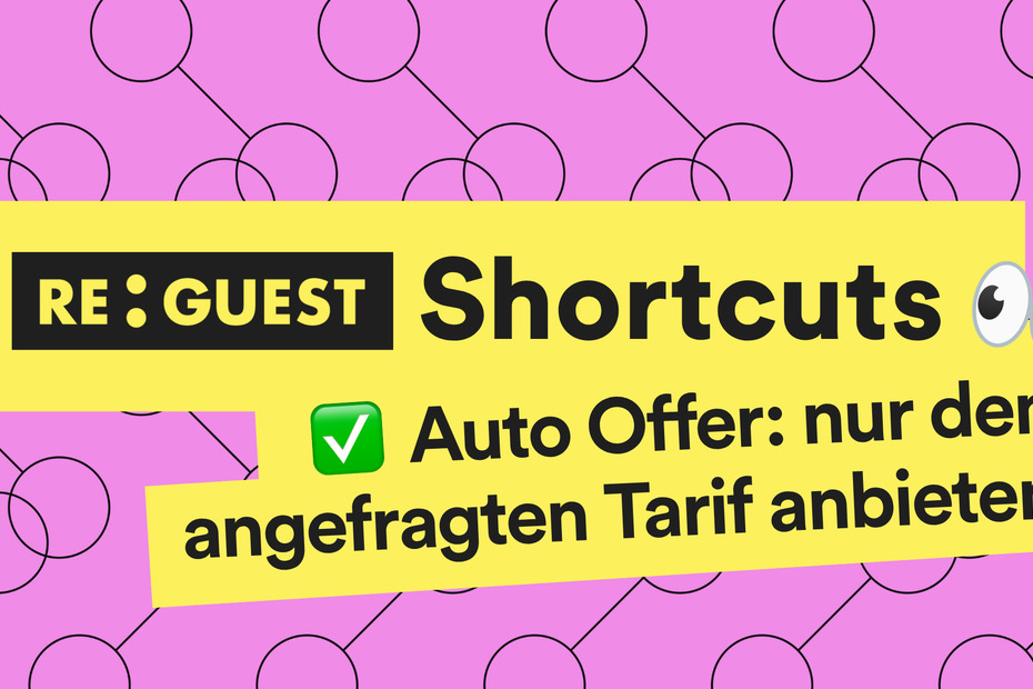Automatische Angebote – und du hast die Kontrolle
