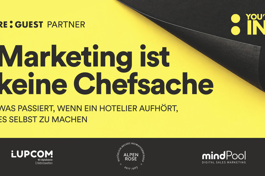 Marketing ist keine Chefsache – was passiert, wenn ein Hotelier aufhört, es selbst zu machen 🤝